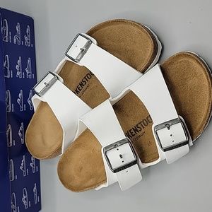 NIB Birkenstocks Arizona in White size 37 Regular